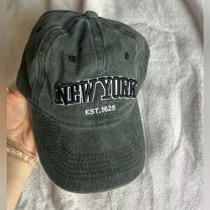 NY ball cap